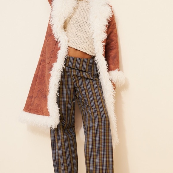 Anthropologie Hutch Size Small Women’s Fur Lined Coat - Picture 5 of 12